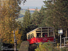 Personenwagen der Oberweissbacher Bergbahn kurz vor der Bergstation