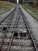 Zugseilführung auf der Strecke der Oberweissbacher Bergbahn