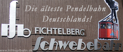Die Oberwiesenthaler Schwebebahn - älteste Pendelbahn Deutschlands!