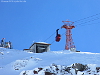 Zwischen Stütze Nr. 2 und der Bergstation