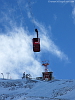 Trittkopfbahn Zürs, zwischen Stütze Nr. 2 und der Bergstation