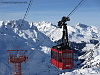 Wagen 1 kurz nach Ausfahrt aus der Bergstation