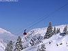 Die Trittkopfbahn in der Winterlandschaft