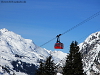 Die Trittkopf-Pendelbahn in der Landschaft