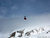 Elegantes Schweben der schönsten Pendelbahn der Welt durch mystisch anmutenden Wolkenschleier!