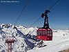 Wagen Nr. 1 nach dem Verlassen der Trittkopfbahn-Bergstation