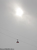 Die Trittkopfbahn im Nebel, in endlosen Weiten