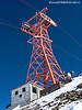 Stütze Nr. 2 der Trittkopfbahn, unweit der Bergstation