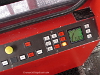 Bedienpult eines Wagen der Trittkopfbahn mit neuer Batteriespannungsanzeige